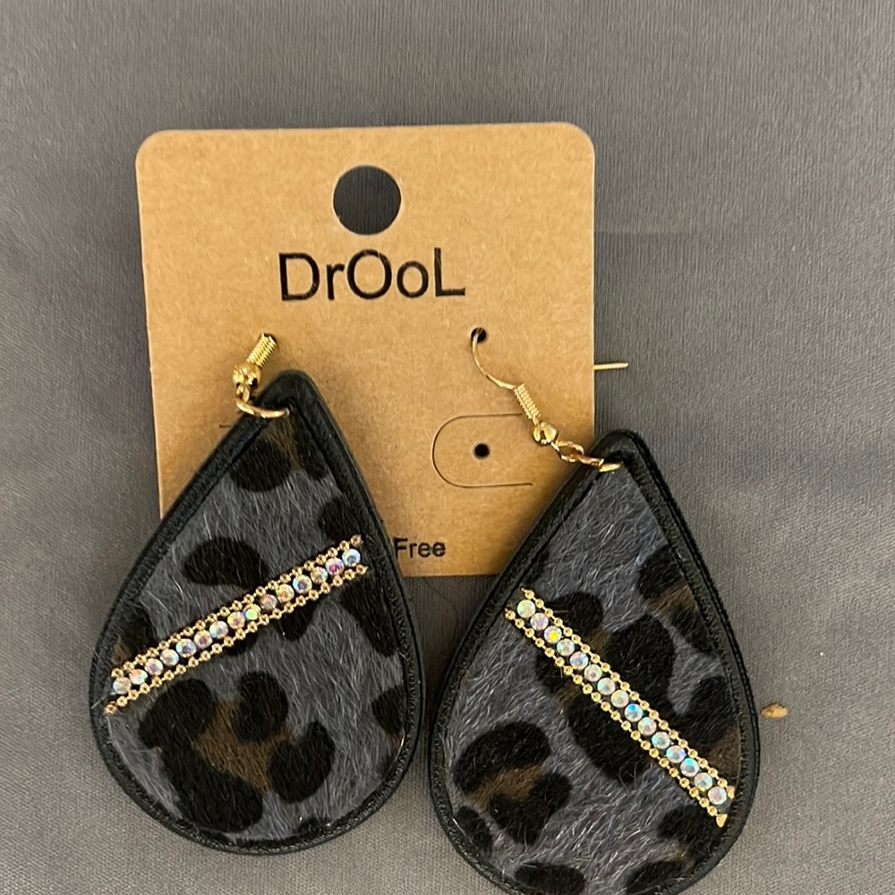 Pierced earrings